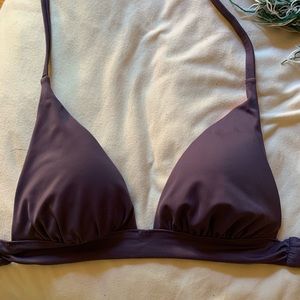 Victoria Secret - Plunge Halter Bikini Top